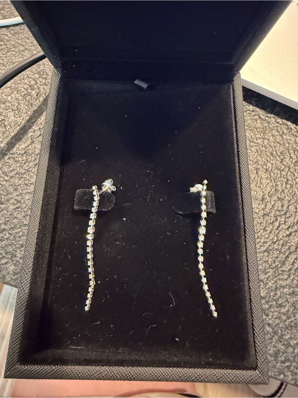 Ring Concierge Diamond Drop Earrings